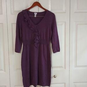 Charming Charlie 3/4 sleevedress size medium